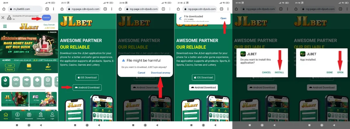 JLBET Promotion