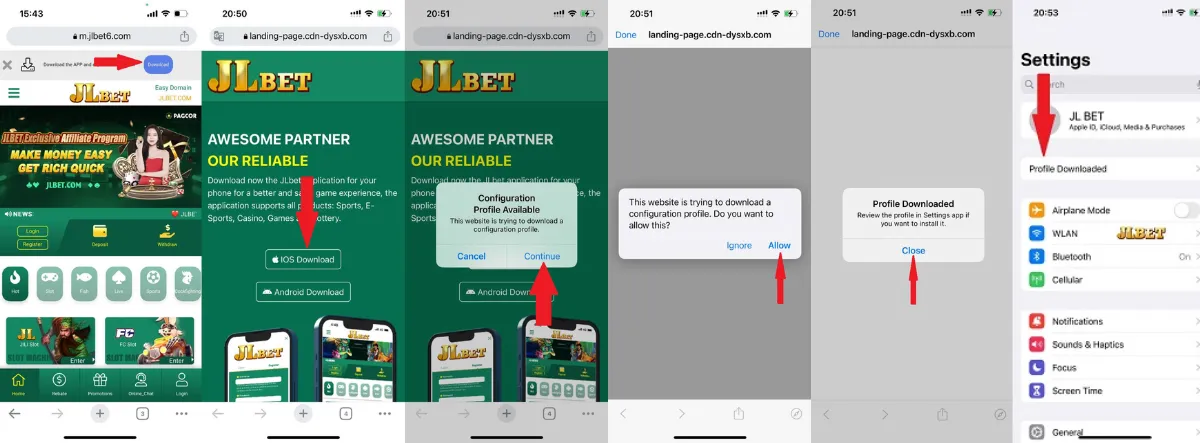 JLBET Promotion