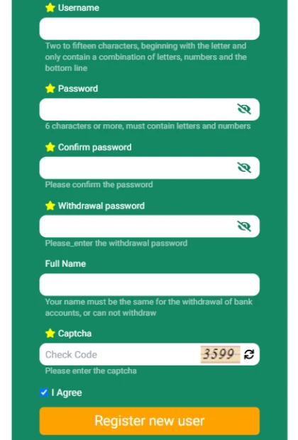 JLBET Register