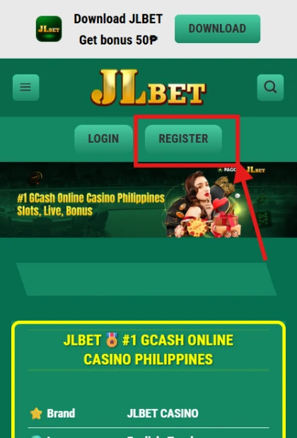 JLBET Register
